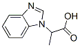 2-(1H-benzimidazol-1-yl)propanoic acid Structure,157198-79-3Structure