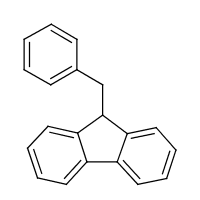 9-芐基芴結(jié)構(gòu)式_1572-46-9結(jié)構(gòu)式