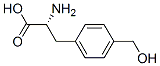 (2R)-2-amino-3-[4-(hydroxymethyl)phenyl]propanoic acid Structure,15720-17-9Structure