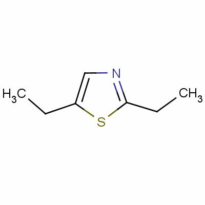 2,5-二乙基噻唑結(jié)構(gòu)式_15729-76-7結(jié)構(gòu)式