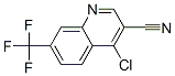 4-Chloro-7-trifluoromethyl-quinoline-3-carbonitrile Structure,157301-81-0Structure