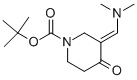 1-Boc-3-[(dimethylamino)methylene]-4-oxopiperidine Structure,157327-41-8Structure