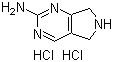 2-Amino-6,7-dihydro-5h-pyrrolo-[3,4-d]-pyrimidine dihydrochloride Structure,157327-52-1Structure