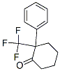 2-Phenyl-2-trifluoromethylcyclohexanone Structure,157364-44-8Structure