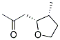 2-Propanone, 1-(tetrahydro-3-methyl-2-furanyl)-, cis-(9ci) Structure,157427-26-4Structure