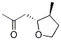 2-Propanone, 1-(tetrahydro-3-methyl-2-furanyl)-, trans-(9ci) Structure,157427-27-5Structure