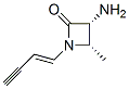 2-Azetidinone,3-amino-1-(1-buten-3-ynyl)-4-methyl-,cis-(9ci) Structure,157432-10-5Structure