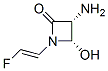 2-Azetidinone,3-amino-1-(2-fluoroethenyl)-4-hydroxy-,cis-(9ci) Structure,157432-20-7Structure