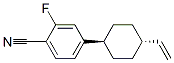 Trans-2-fluoro-4-(4-vinyl-cyclohexyl)-benzonitrile Structure,157453-50-4Structure