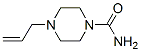 1-Piperazinecarboxamide,4-(2-propenyl)-(9ci) Structure,157459-51-3Structure