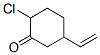 Cyclohexanone, 2-chloro-5-ethenyl- Structure,157474-53-8Structure