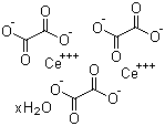 草酸鈰結(jié)構式_15750-47-7結(jié)構式