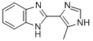 1H-benzimidazole,2-(5-methyl-1h-imidazol-4-yl)-(9ci) Structure,157520-05-3Structure