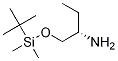 (S)-1-(叔丁基二甲基甲硅烷基氧基)-2-丁胺結(jié)構(gòu)式_157555-74-3結(jié)構(gòu)式