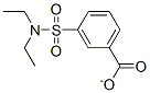 3-Diethylsulfamoyl-benzoic acid Structure,1576-46-1Structure