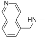 N-(Isoquinolin-5-ylmethyl)-N-methylamine Structure,157610-84-9Structure