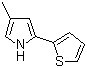 4-Methyl-2-(2-thienyl)-1h-pyrrole Structure,157613-76-8Structure