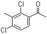 1-(2,4-Dichloro-3-methylphenyl)ethanone Structure,157652-32-9Structure