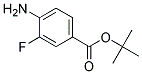 Tert-butyl 4-amino-3-fluorobenzoate Structure,157665-53-7Structure