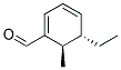 1,3-Cyclohexadiene-1-carboxaldehyde, 5-ethyl-6-methyl-, trans-(9ci) Structure,157666-54-1Structure