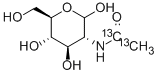 N-[1,2-13c2]acetyl-d-glucosamine Structure,157668-96-7Structure