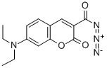 7-(Diethylamino)coumarin-3-carbonylazide Structure,157673-16-0Structure