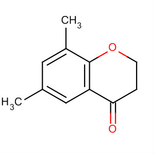 4H-1-benzopyran-4-one, 2,3-dihydro-6,8-dimethyl- Structure,15773-95-2Structure