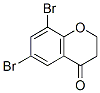 6,8-Dibromo-2,3-dihydrochromen-4-one Structure,15773-96-3Structure