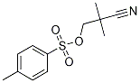 2-Cyano-2-methylpropyl 4-methylbenzenesulfonate Structure,157736-55-5Structure