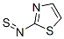 Thiazole, 2-(thionitroso)- (9ci) Structure,157736-81-7Structure