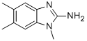 1H-benzimidazol-2-amine,1,5,6-trimethyl-(9ci) Structure,15777-02-3Structure