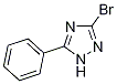 5-Bromo-3-phenyl-1h-1,2,4-triazole Structure,15777-59-0Structure