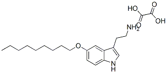 5-Nonyloxytryptamine oxalate Structure,157798-12-4Structure