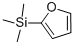 2-三甲基甲硅烷基呋喃結(jié)構(gòu)式_1578-33-2結(jié)構(gòu)式