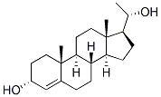 4-Pregnene-3-alpha,20-alpha-diol Structure,15780-16-2Structure