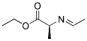 (9ci)-n-亞乙基-L-丙氨酸乙酯結構式_157826-38-5結構式