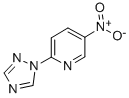 5-Nitro-2-(1h-1,2,4-triazol-1-yl)pyridine Structure,157842-35-8Structure