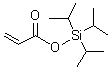 Acryloxytriisopropylsilane Structure,157859-20-6Structure