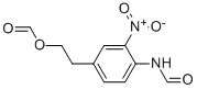 Formamide, N-[4-[2-(formyloxy)ethyl]-2-nitrophenyl]- Structure,15788-09-7Structure