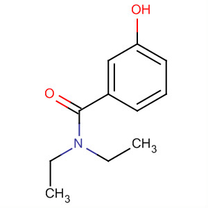 N,n-diethyl-3-hydroxybenzamide Structure,15789-04-5Structure