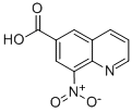 8-Nitro-6-quinolinecarboxylic acid Structure,157915-07-6Structure