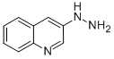 (6CI,7CI,8CI,9CI)-3-肼基喹啉結(jié)構式_15793-78-9結(jié)構式