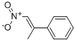 (1-Nitroprop-1-en-2-yl)benzene Structure,15795-70-7Structure