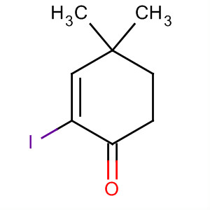 2-Iodo-4,4-dimethyl-2-cyclohexen-1-one Structure,157952-85-7Structure