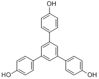 1,3,5-Tris(4-hydroxyphenyl)benzene Structure,15797-52-1Structure