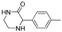 Piperazinone, 3-(4-methylphenyl)-(9ci) Structure,157977-91-8Structure