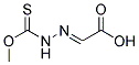 Acetic acid, [(methoxythioxomethyl)hydrazono]-, (e)-(9ci) Structure,157994-08-6Structure