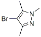 4-Bromo-2,3,5-trimethylpyrazole Structure,15801-69-1Structure