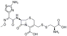 Desfuroyl ceftiofur cysteine disulfide Structure,158039-15-7Structure