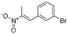 (Z)-1-bromo-3-(2-nitroprop-1-enyl)benzene Structure,15804-72-5Structure